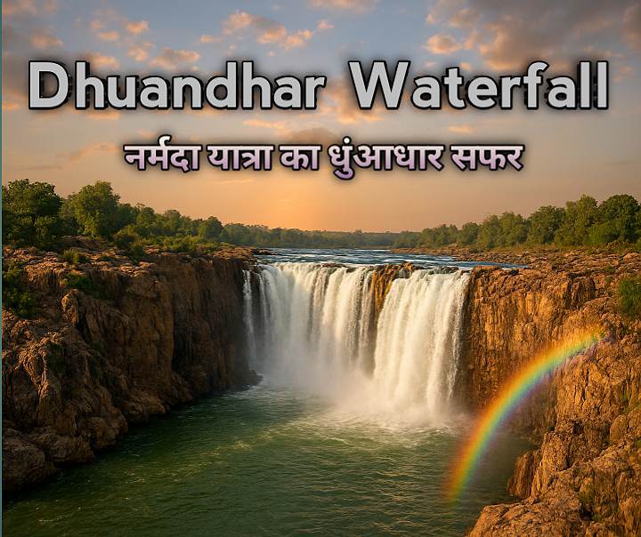 Dhuandhar Waterfall Jabalpur : Narmada Yatra का धुआंधार सफर