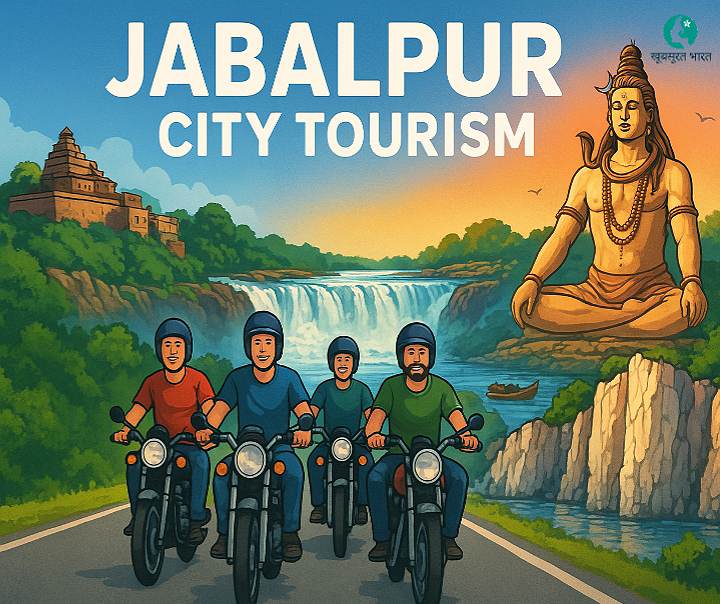 Jabalpur City Tour : नर्मदा के किनारे, दोस्ती और मस्ती की कहानी
