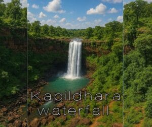 Kapildhara waterfall amarkantak 