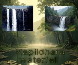 Kapildhara waterfall amarkantak 