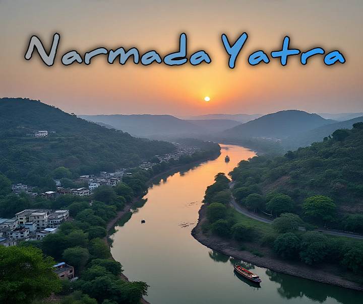 Narmada River Yatra: उद्गम से भरूच तक का रोमांचक Bike Trip
