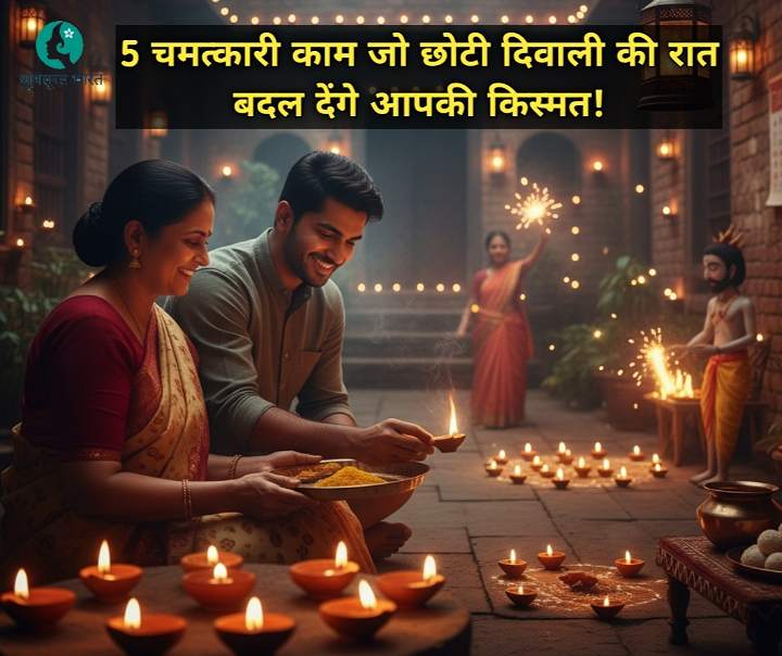 Choti Diwali : 5 चमत्कारी काम जो 19 अक्टूबर की रात बदल देंगे आपकी किस्मत!