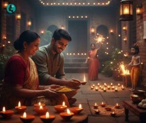 Choti Diwali celebrations 