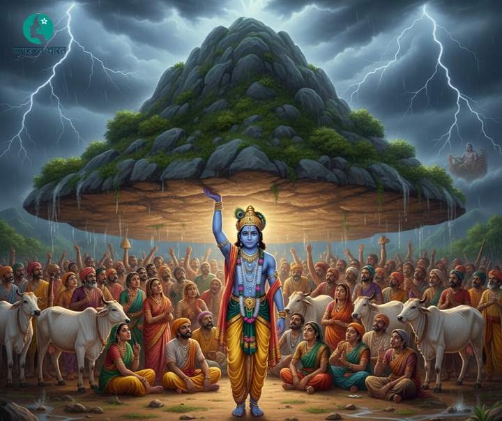 Govardhan Puja 2025: 22 Oct को पहाड़ उठाने की कहानी, पूजा विधि और मुहूर्त