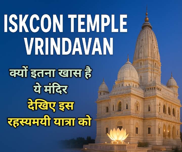ISKCON Temple Vrindavan: वो रहस्य जो आपकी रूह को बेचैन कर देगा