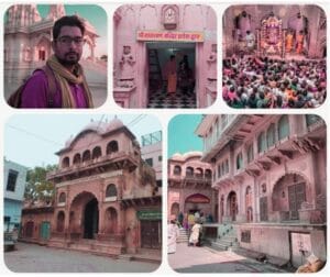 Radha Raman Mandir Vrindavan
