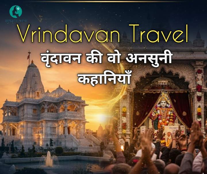 Vrindavan Trip 2025: Banke Bihari, Prem Mandir की वो अनसुनी कहानियाँ