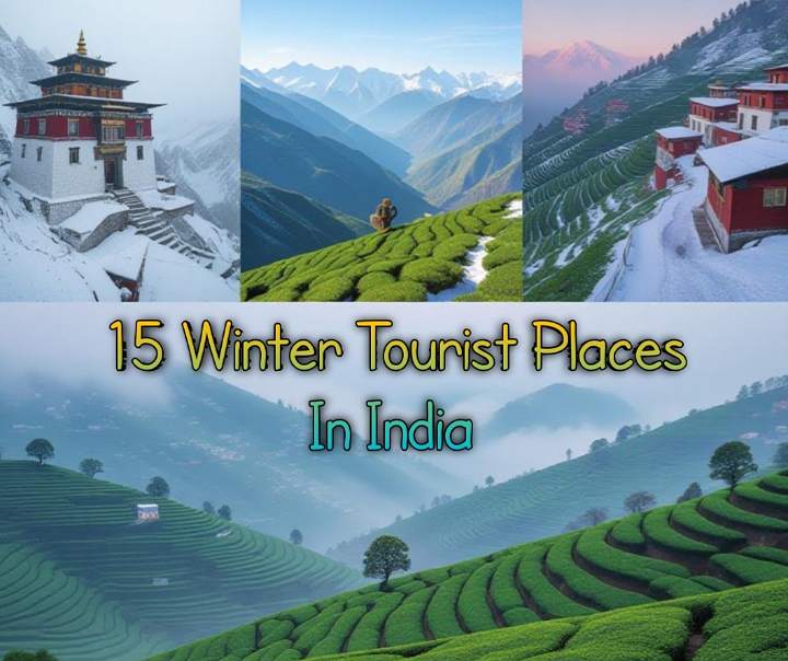 15 Winter Tourist Places in India [2026]: Snow, Beach और Budget Friendly Guide
