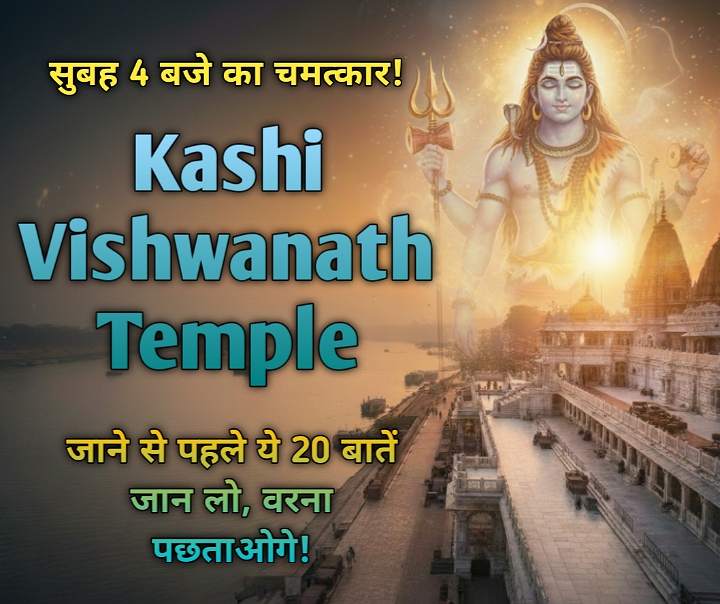 Kashi Vishwanath Temple : यहाँ मरना क्यों चाहते हैं लोग? 10 सेकंड में मोक्ष