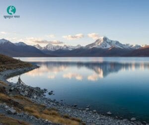Mansarovar Lake view