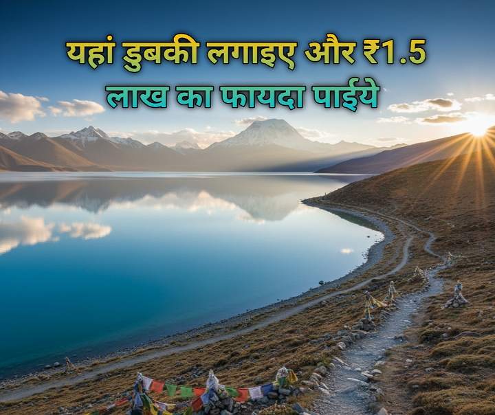 Mansarovar Lake : इंजीनियर ने डुबकी लगाई और ₹1.5 लाख का फायदा हुआ?