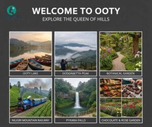 Ooty tourist places