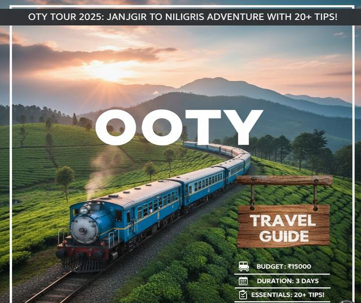 Ooty Tour 2025: 3 दिन, 3 दोस्त और नीलगिरी की पहाड़ियों का वो जादुई सफ़र