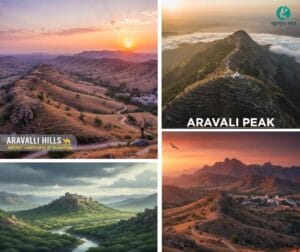 Aravali hills tourist places 