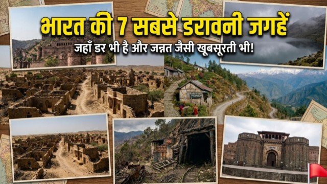 Haunted Places in India : 7 ऐसी जगहें जहाँ जाने से कांपती है रूह