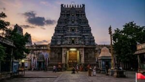 Jambukeshwar temple 
