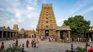Ekambareshwar temple 