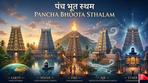 Pancha Bhoota Sthalam | क्या आपने किए हैं इन 5 चमत्कारी मंदिरों के दर्शन