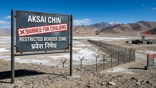 India ke 5 aisi jagah aksaichin