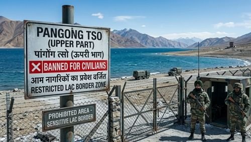 Lac border photos