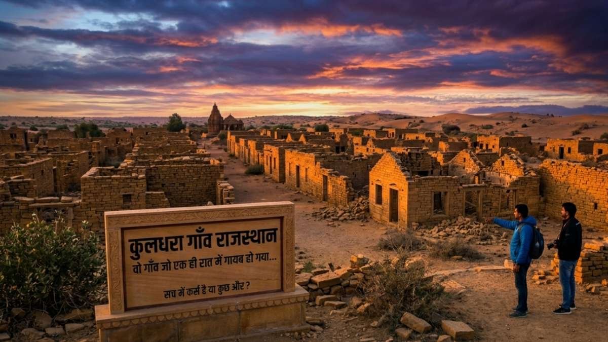 Kuldhara haunted village :  एक ही रात में गायब होने वाले भूतिया गांव का सच