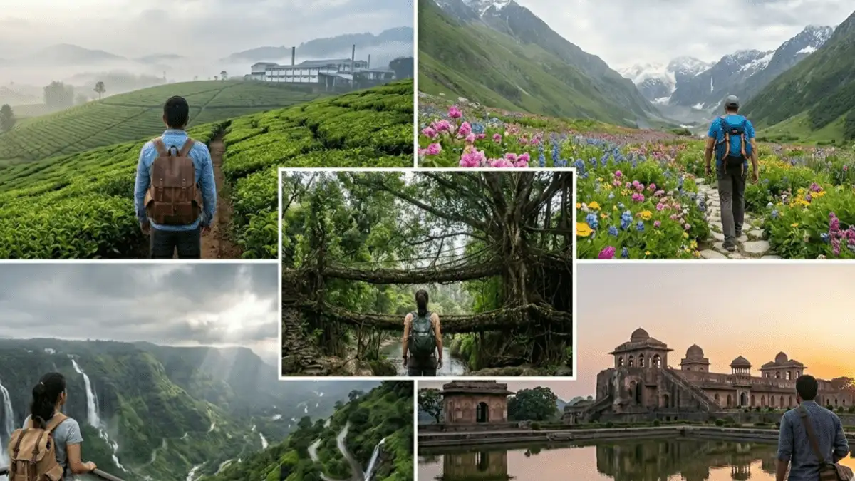 Barish Me Ghumne Ki Jagah : बारिश में जन्नत बन जाती हैं भारत की ये 5 जगहें