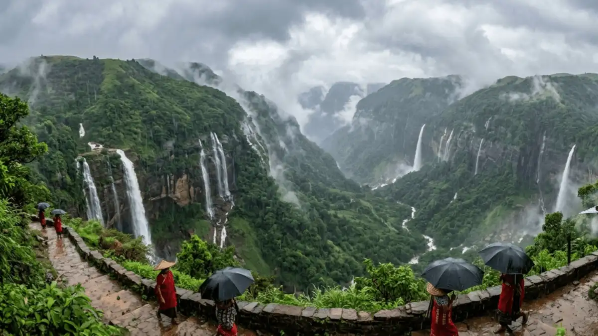 Monsoon me ghumane ki jagah 