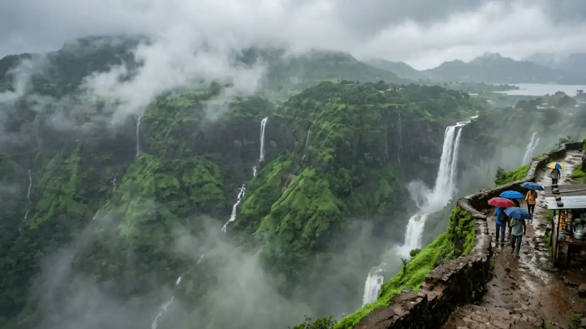 Monsoon tourist places lonavala 