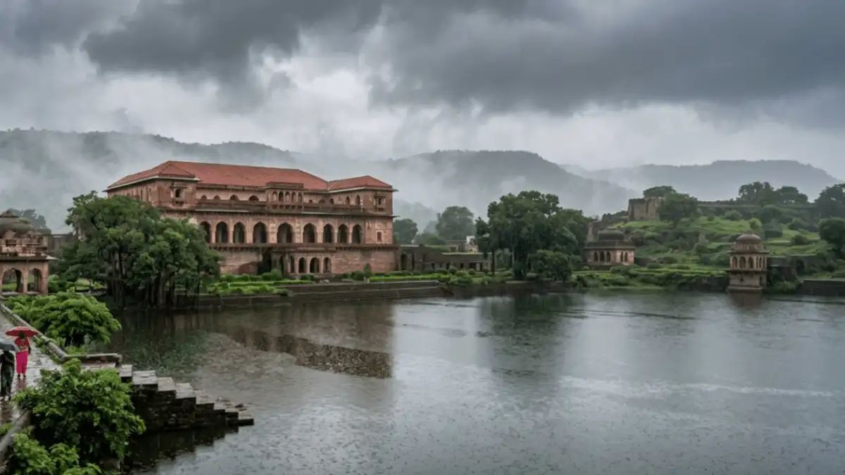 Monsoon me ghumane ki jagah 