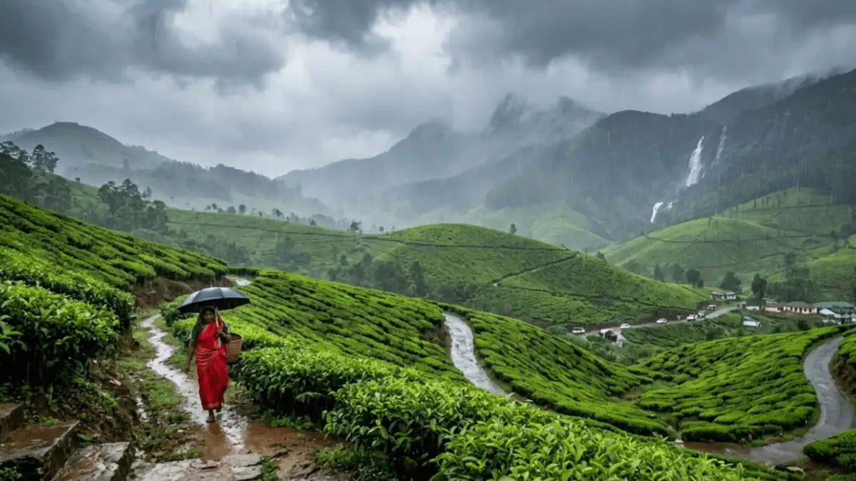 Barish me ghumane ki jagah 
