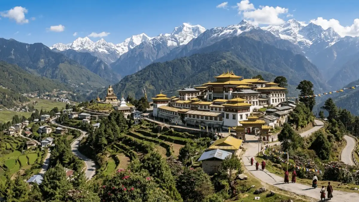 Best places to visit in arunachal pradesh 