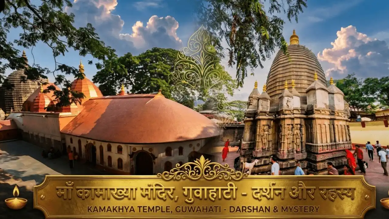 Kamakhya Temple : जहां साल में 3 दिन लाल हो जाता है नदी का पानी