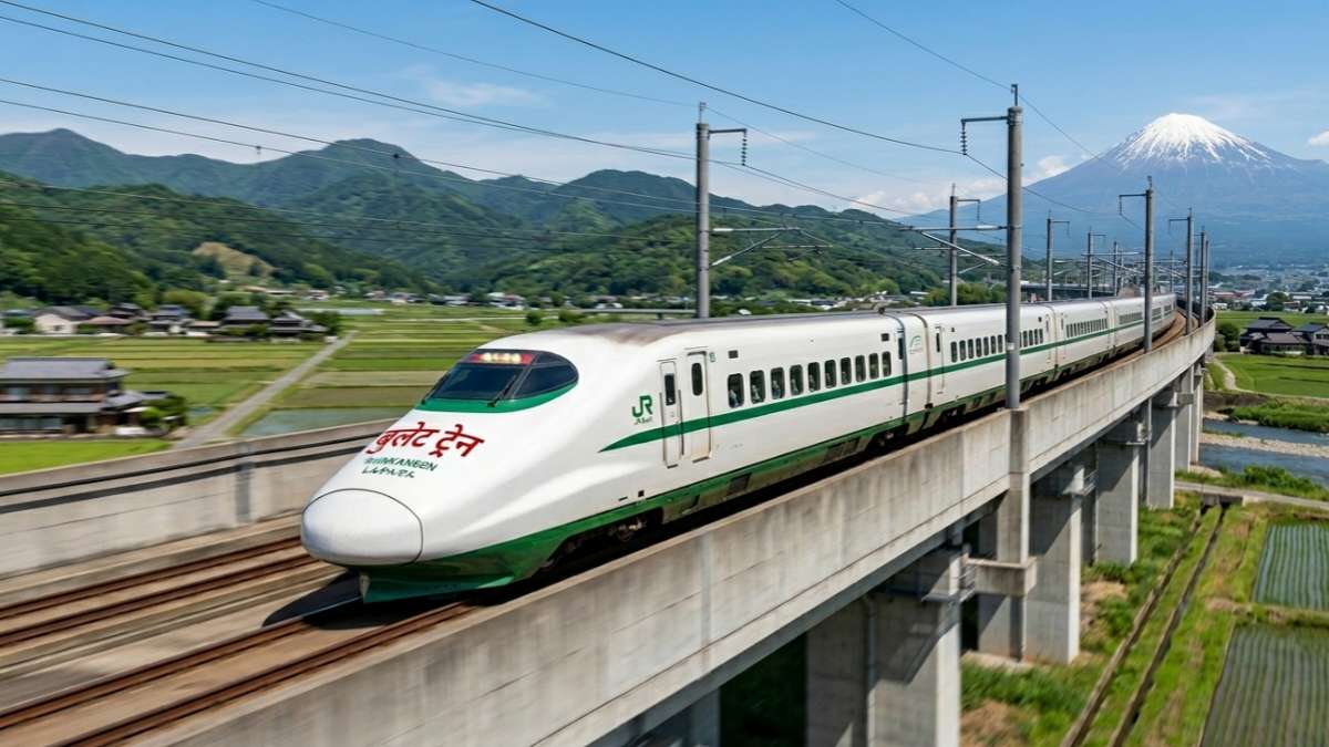 Vande Bharat vs Bullet Train
