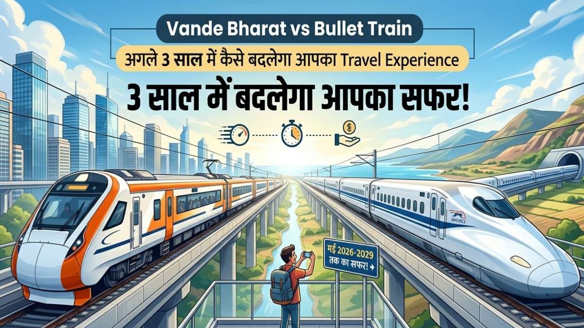 Vande Bharat vs Bullet Train: क्या बुलेट ट्रेन के आते ही थम जाएगा वंदे भारत