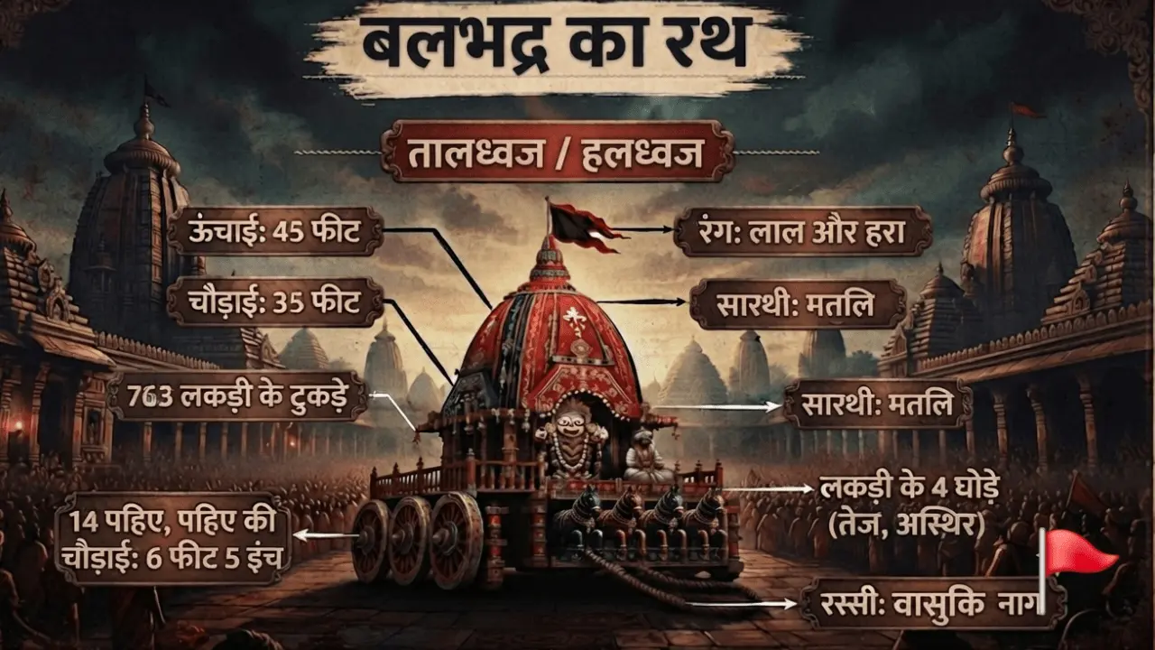Balbhadra ka rath 