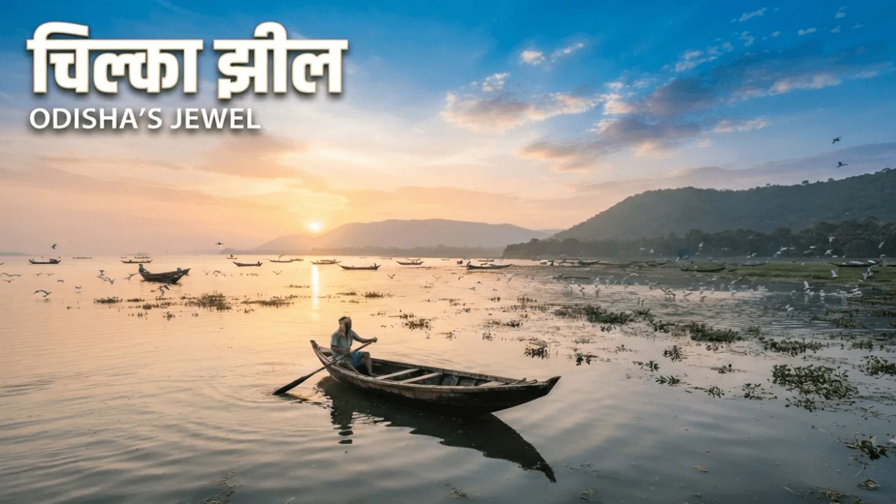 Chilika Lake Adventure Trip | क्यों चिल्का झील को बर्ड्स का स्वर्ग कहा जाता है