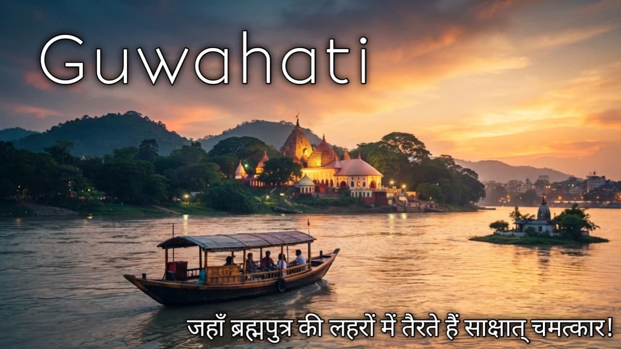 Guwahati : पूर्वोत्तर का वो शहर जहाँ विज्ञान भी घुटने टेक देता है!