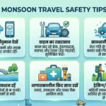 Monsoon Travel Safety Tips