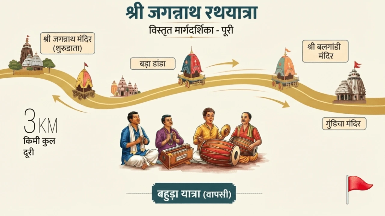 Puri Rath Yatra 2026 Live with Khubsurat Bharat