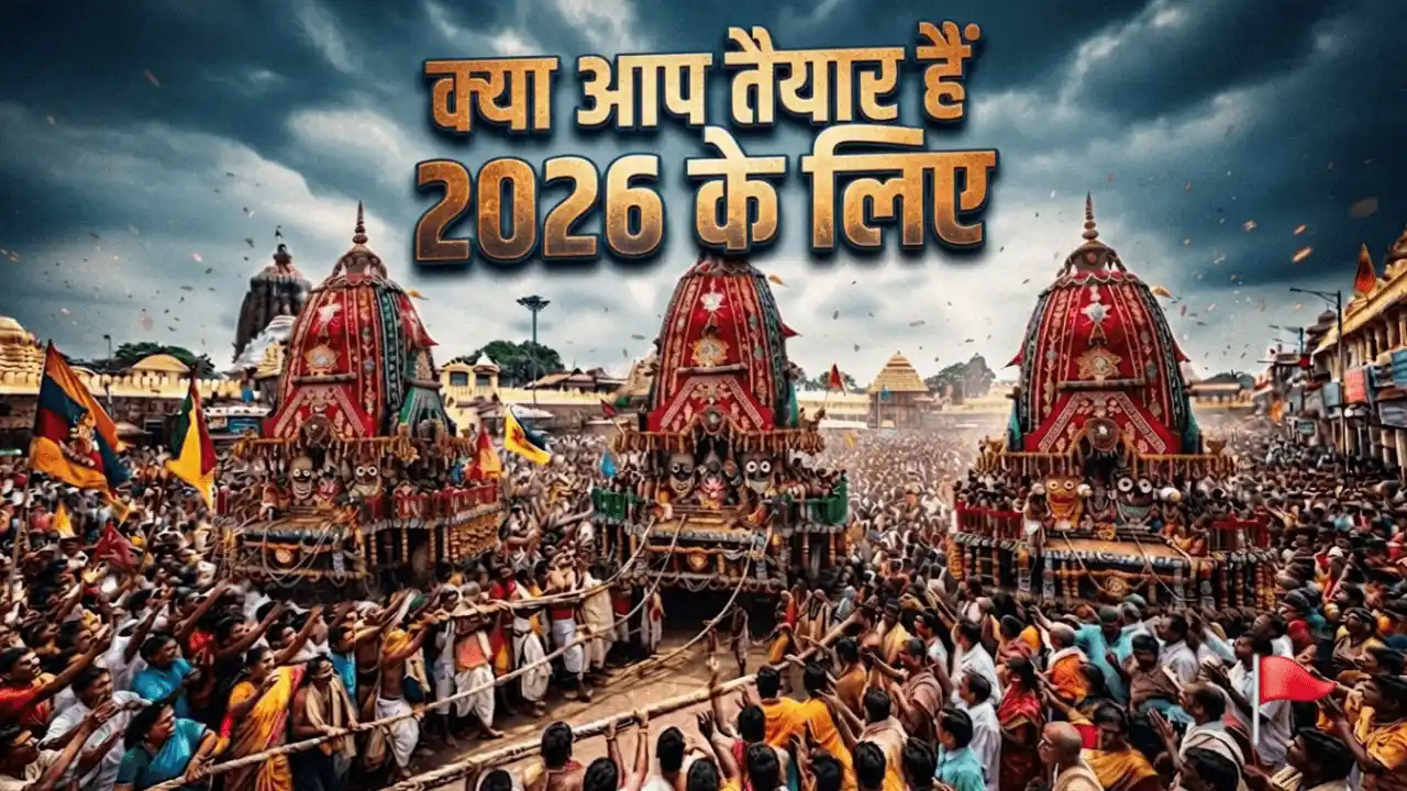 Rath Yatra 2026 में कैसे पहुंचें? जाने कब, कैसे और कहाँ ठहरें?