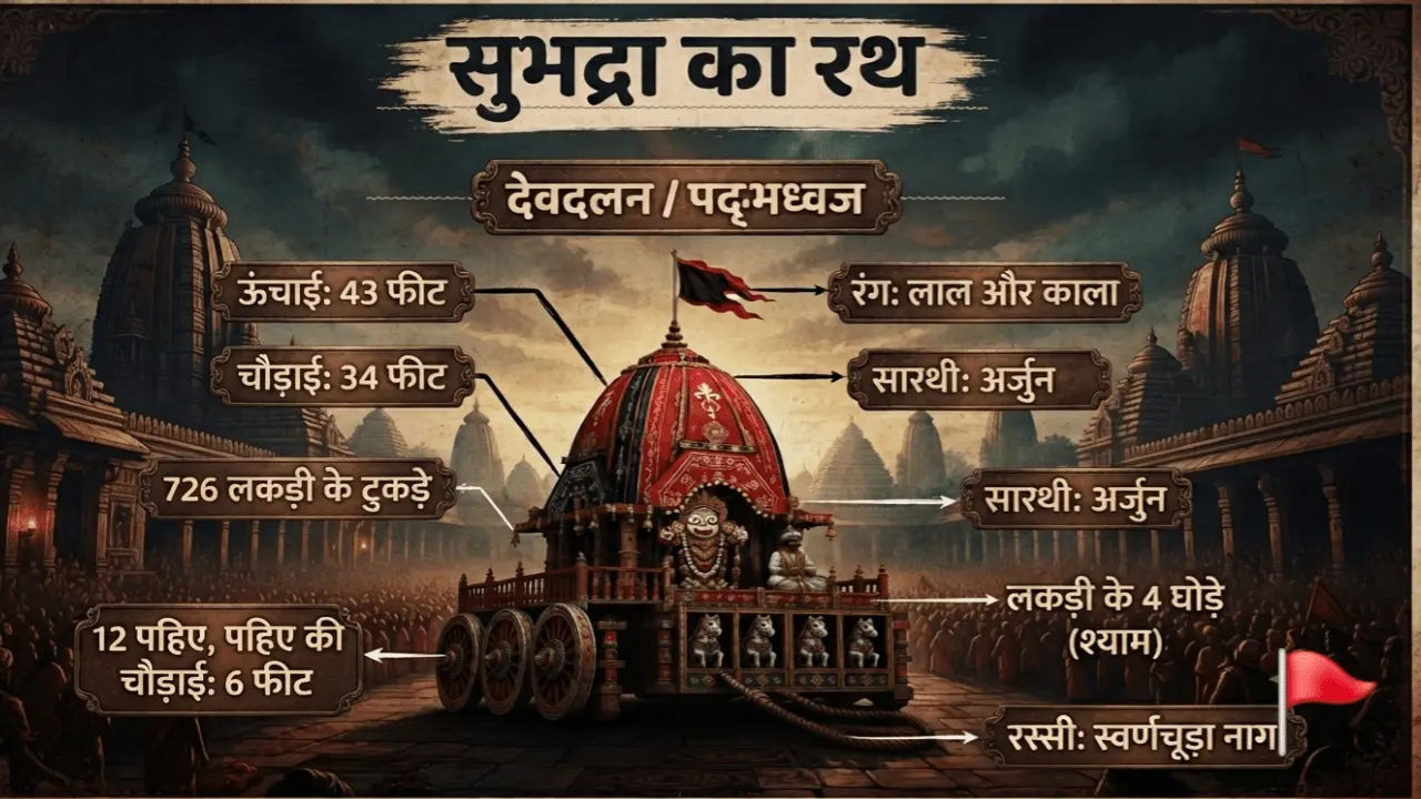 Subhadra ka rath 