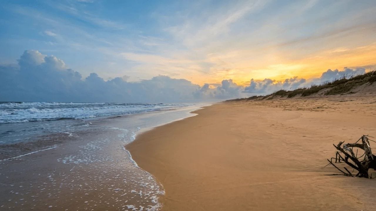 Balighai Beach Puri 