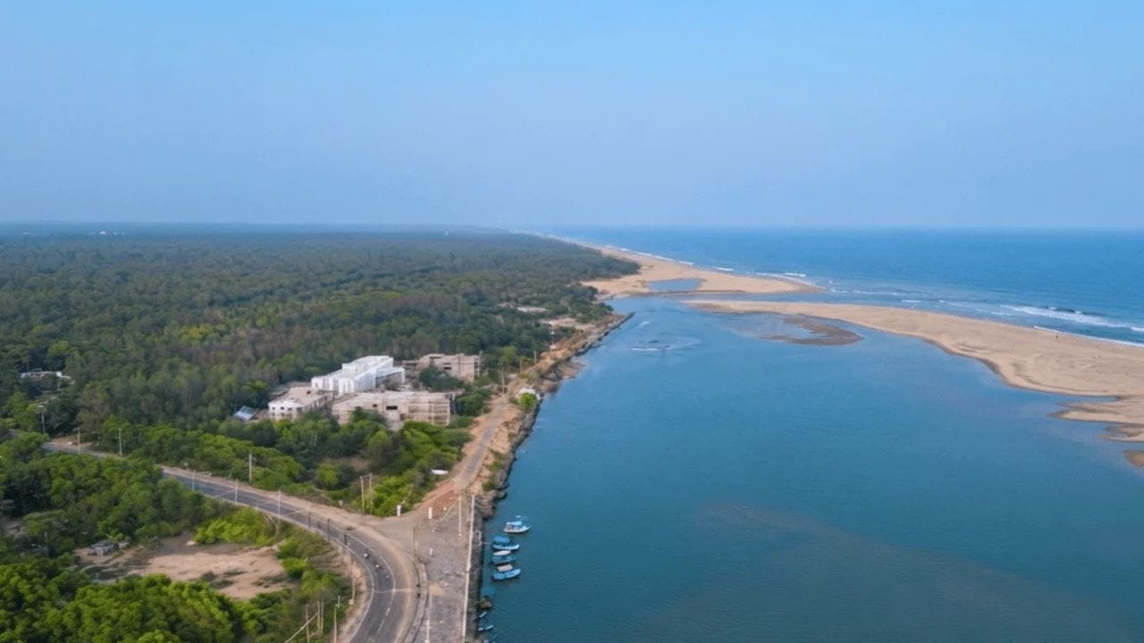 Ramachandi Beach Puri 