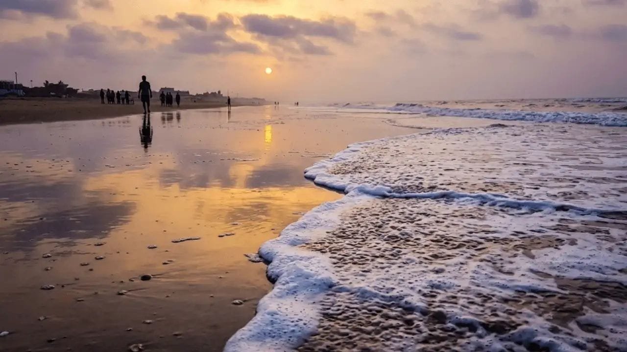 Swargadwar Beach Puri