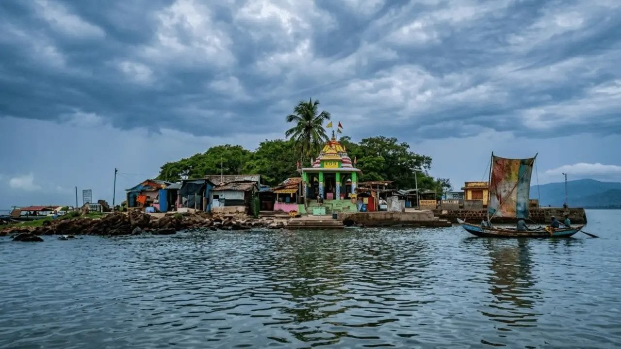 Kalijai island chilka Lake