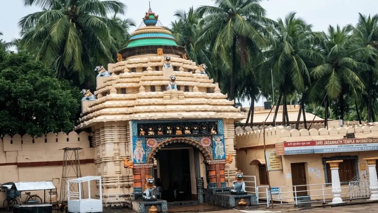 Gundicha Temple Puri