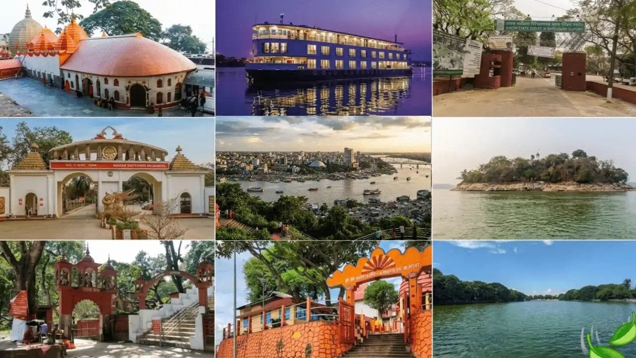 Guwahati tourist places in hindi