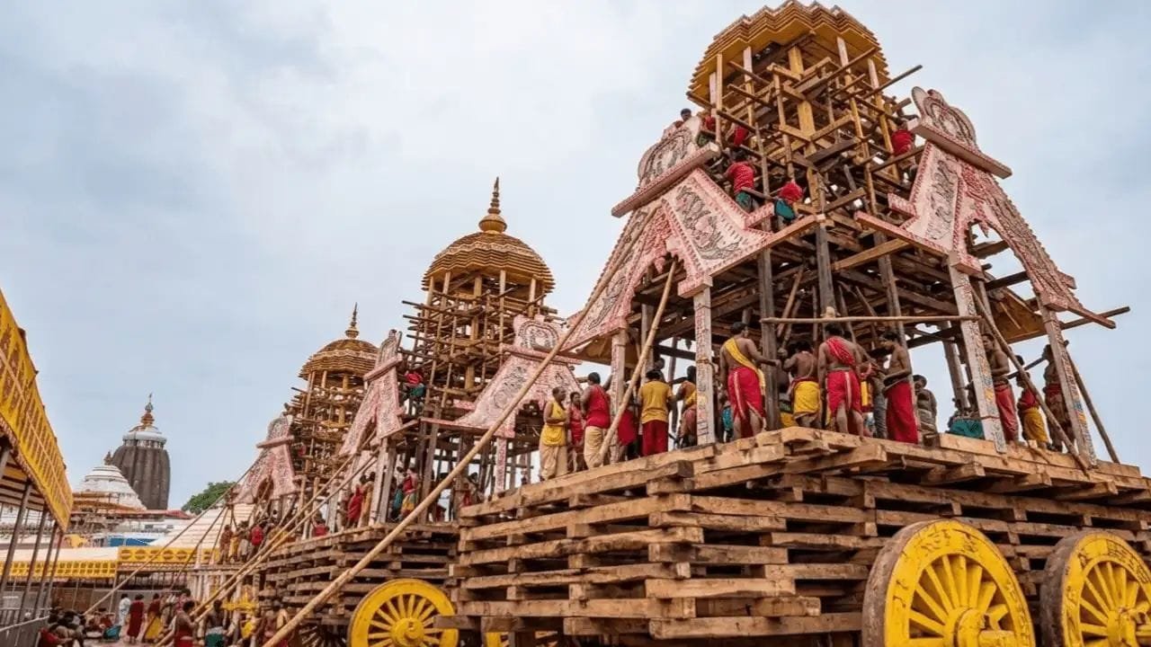 Rath Yatra puri