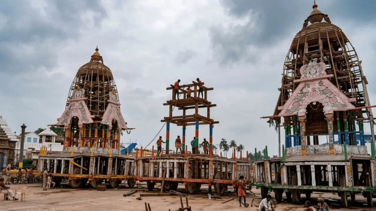 Rath yatra ki shuruaat kaise hui