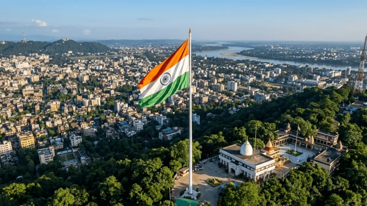 Guahati flags